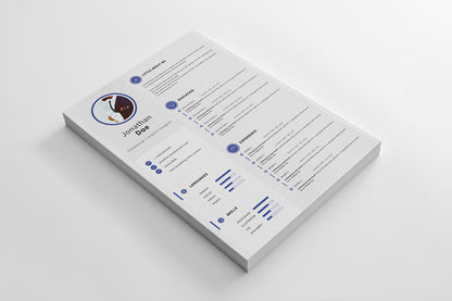 CV/Resume - Modern and clean
