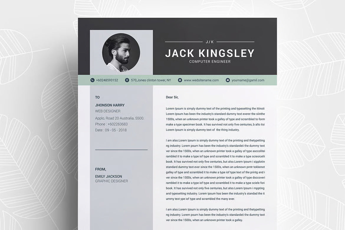Creative Resume Template-2