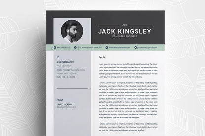 Creative Resume Template-2