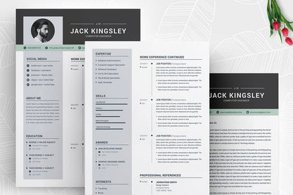 Creative Resume Template-2