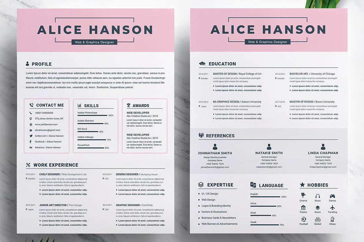 Modern Resume Design