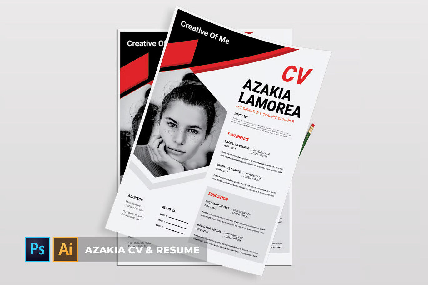 Azakia | CV & Resume