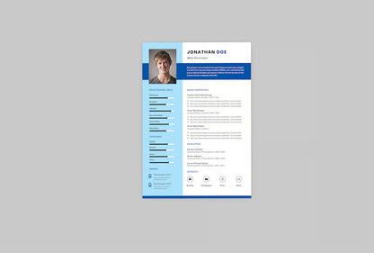 Jonathan Web Resume Designer