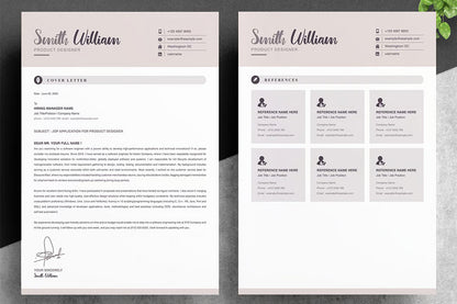 Modern Resume Template