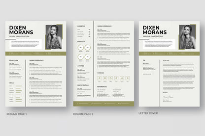 Clean CV Resume