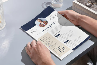 Resume CV Web Developer V1