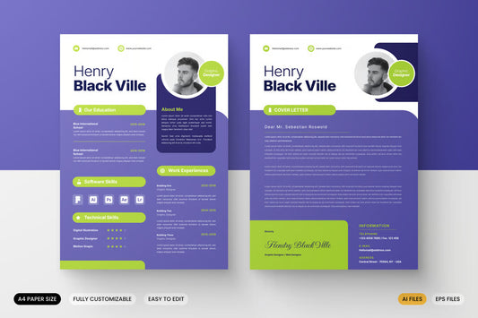 Professional Modern CV Resume