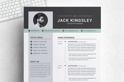 Creative Resume Template-2