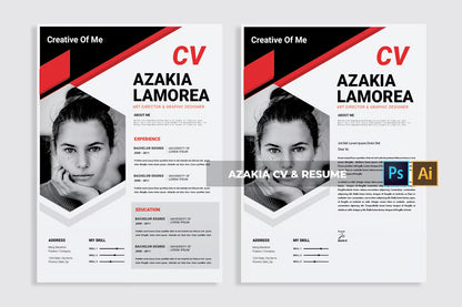 Azakia | CV & Resume