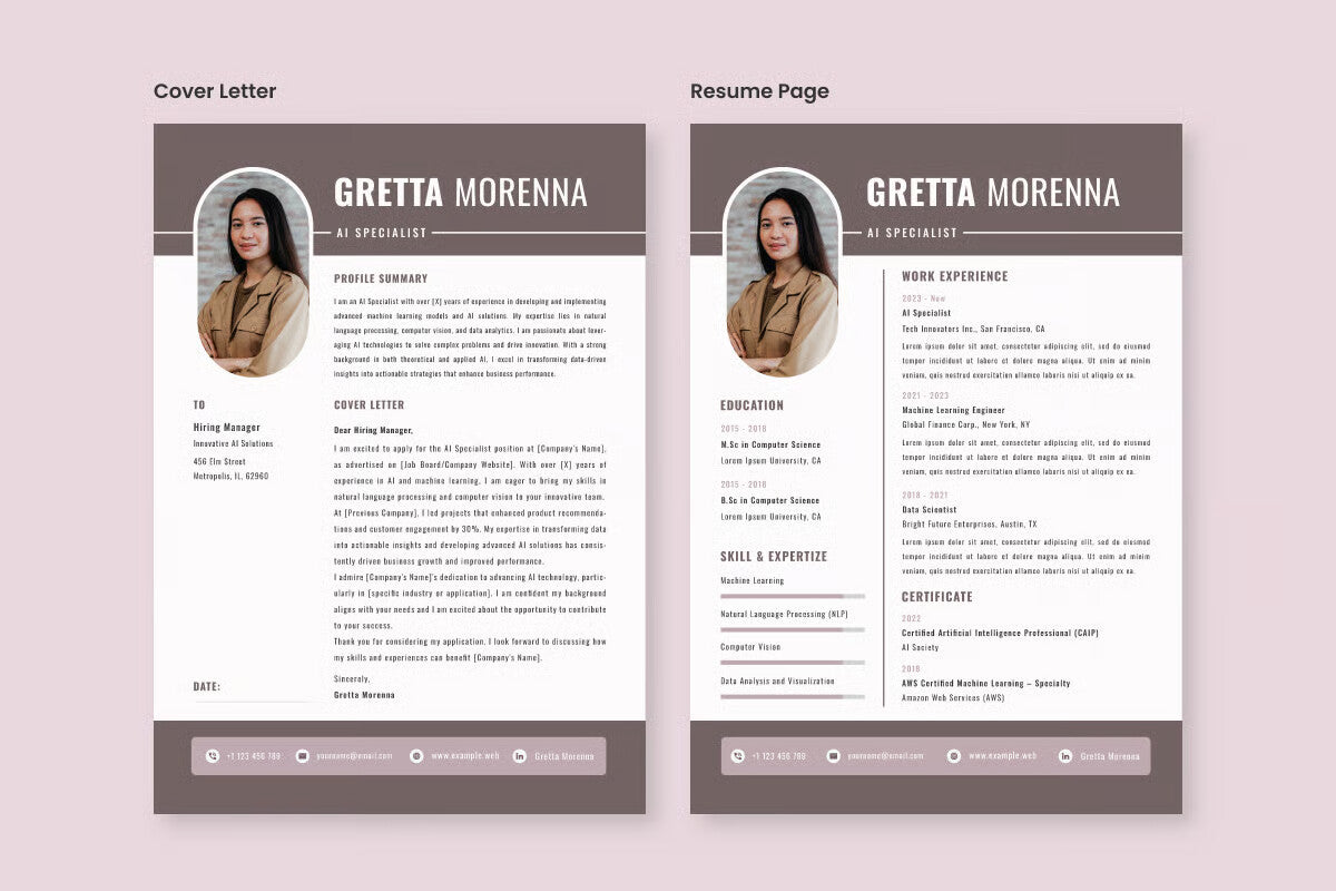 CV Resume AI Specialist V4