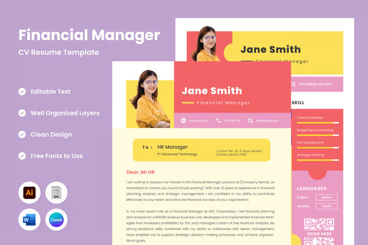 Resume Financial Manager V1