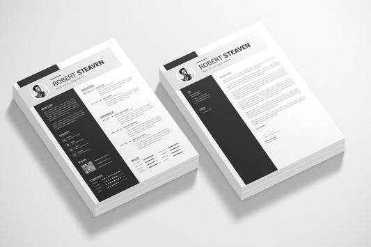 Modern Resume Word Template