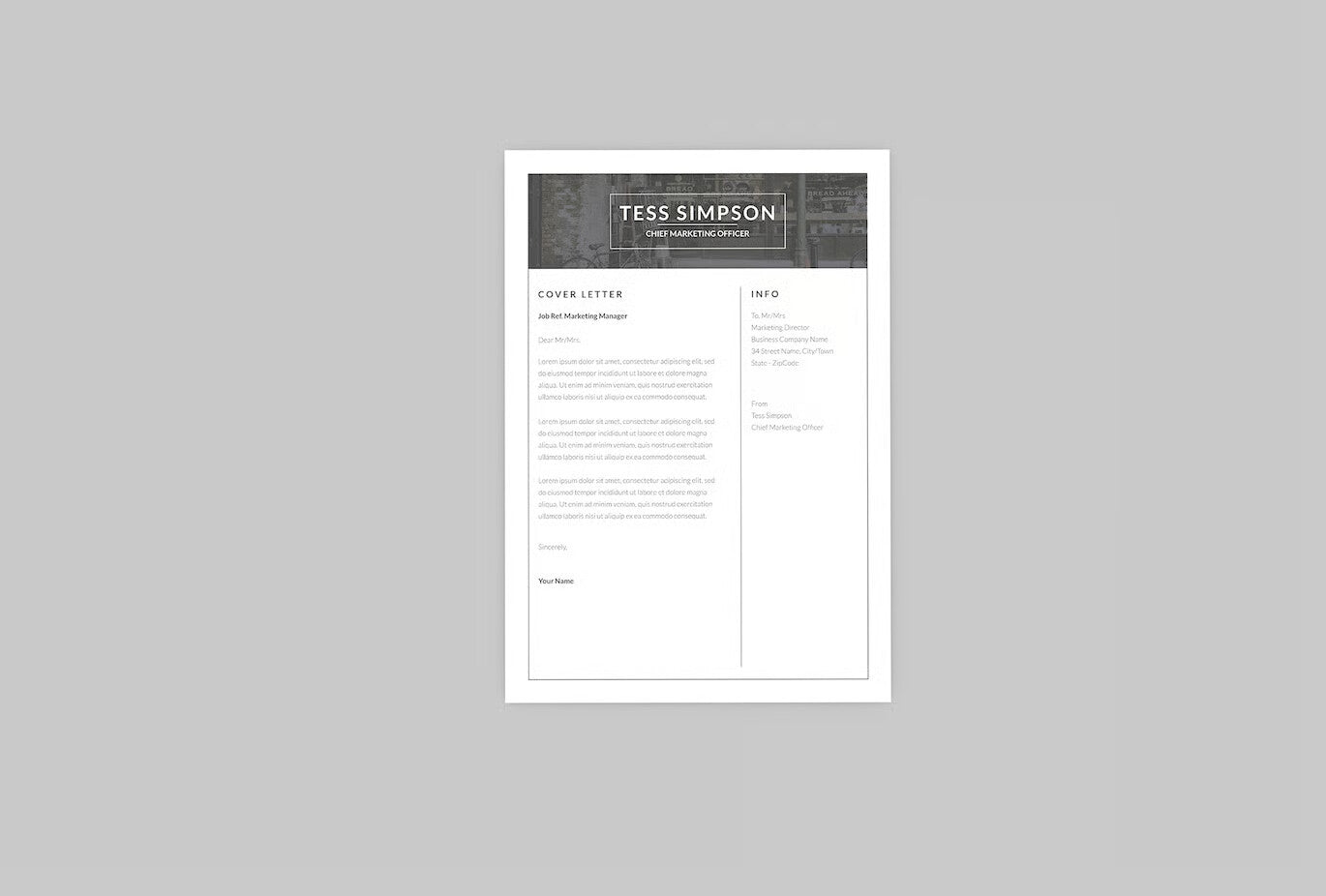 CV Power Resume Designer