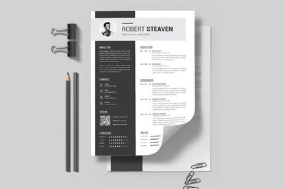 Modern Resume Word Template