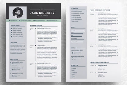 Creative Resume Template-2