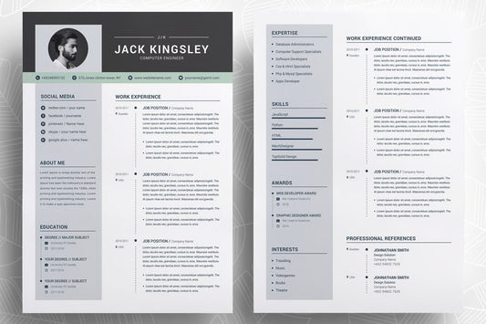 Creative Resume Template-2