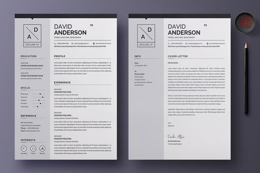 Creative Resume / CV Template