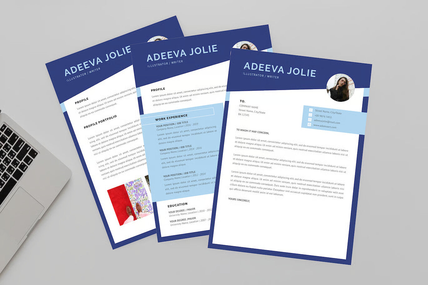 Writer Resume Designer