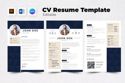Resume CV Web Developer V1