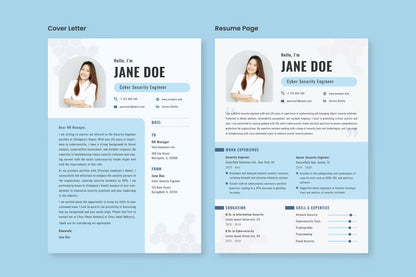 CV Resume Cyber Security V3