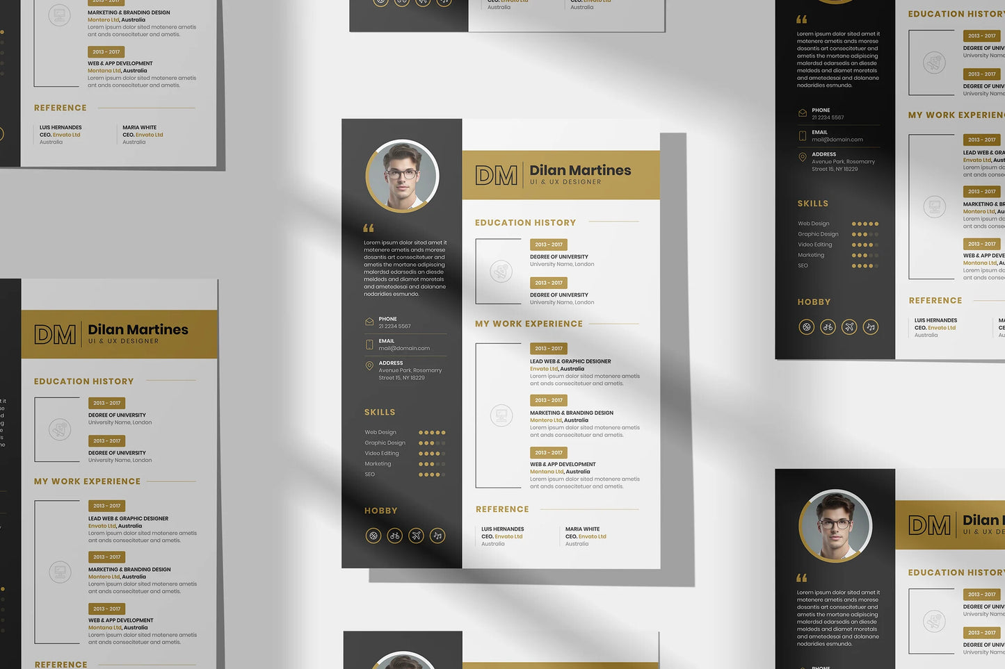 Modern CV Resume