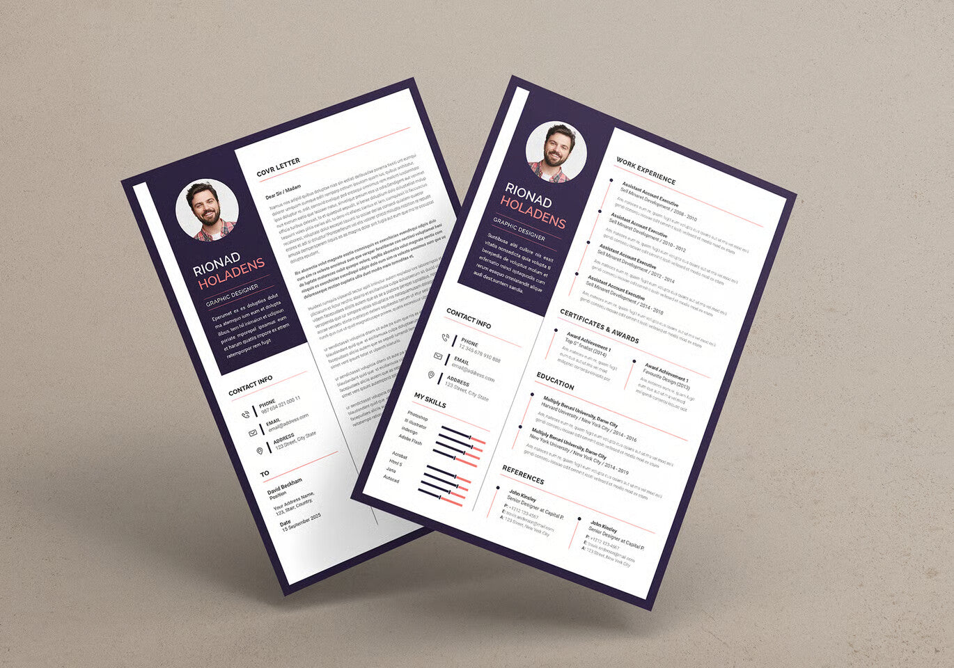 CV Template