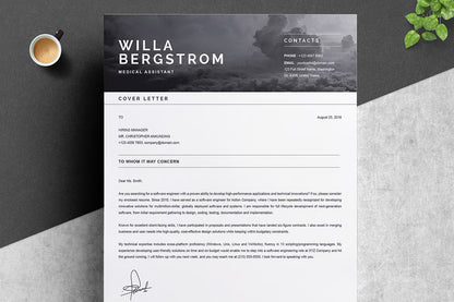 Elegant Professional Resume