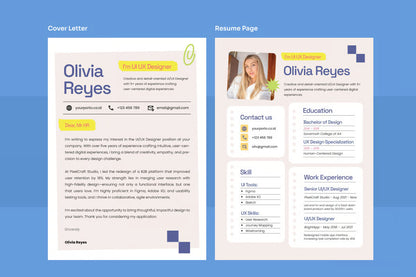 Professional Resume for Developers & Analysts