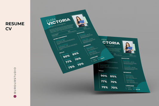 Green Professional CV Resume