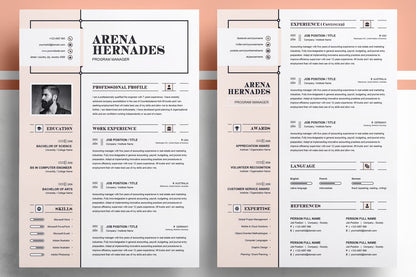 Creative Modern Resume Design