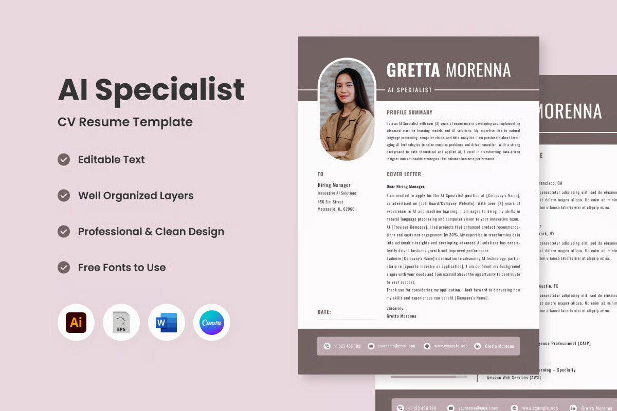 CV Resume AI Specialist V4