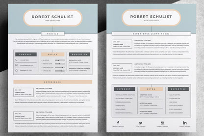 Job Resume Template