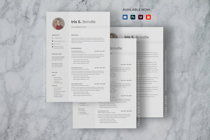 CV Resume & Letter Microsoft Word