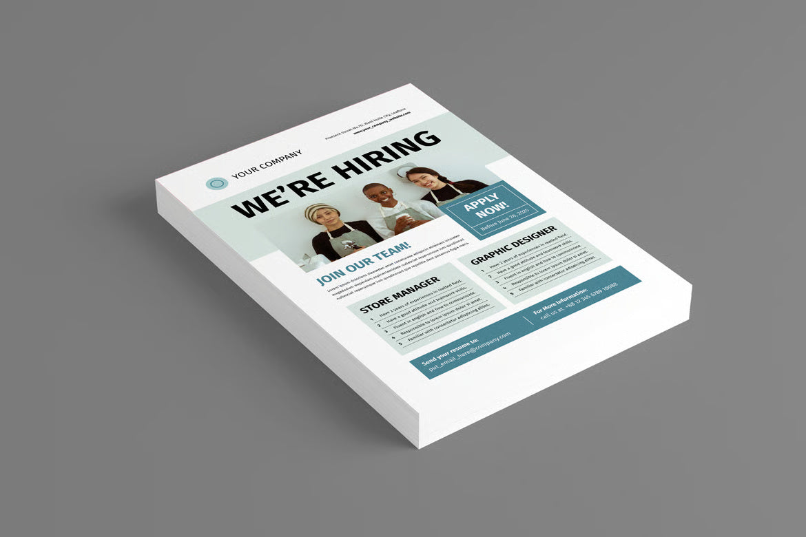 We Are Hiring Flyer