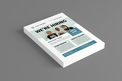 We Are Hiring Flyer