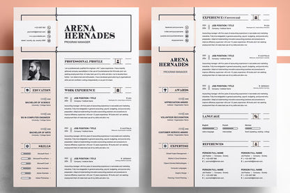 Creative Modern Resume Design
