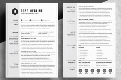 Creative Resume Template
