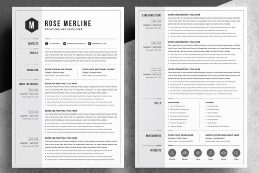 Creative Resume Template