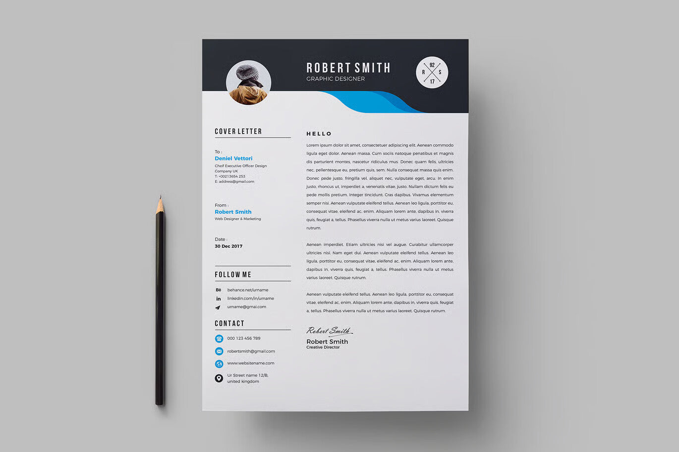 Resume CV