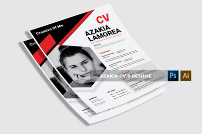 Azakia | CV & Resume